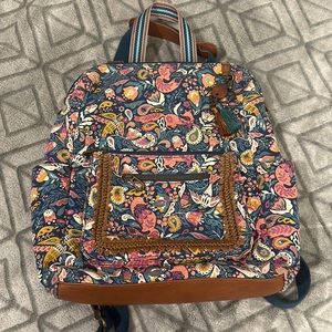 The Sak Sakroots Loyola Backpack